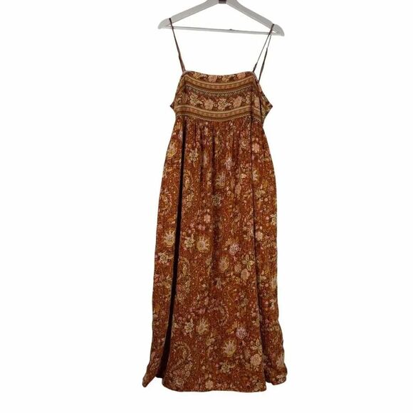 American Eagle Outfitters Dresses & Skirts - American Eagle Large Boho Floral Maxi Dress Tie Back